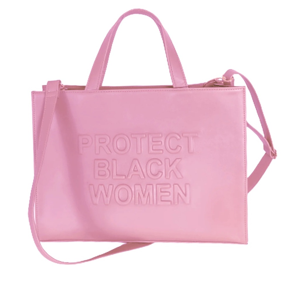 Protect black women bag
